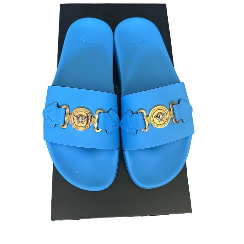 NIB Versace Medusa Slides​​